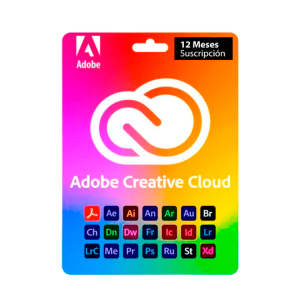 Adobe Creative Cloud 1 Año Pro